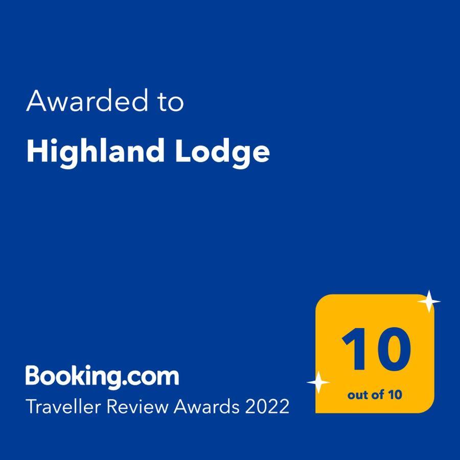 Highland Lodge Kilmorack Exteriér fotografie